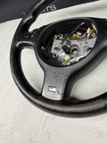 BMW Steering Wheel 01-06 E46 M3 Stock MANUAL 32342282020 GRADE B