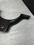 BMW E46 M3 01-06 Carbon Fiber Steering Wheel Lower Trim