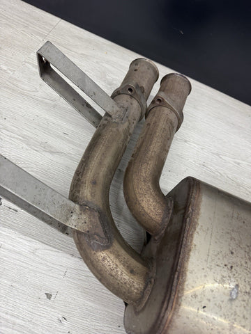 (PICKUP ONLY) 01-06 BMW E46 M3 Exhaust Section 3 Muffler DINAN