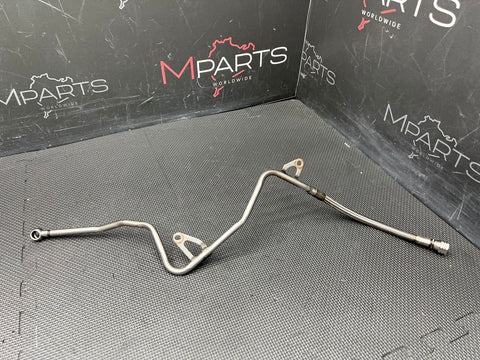 01-08 Bmw E46 M3 E86 Z4m Z3m S54 Engine Motor Valve Cover To Oil Pan Hose Line