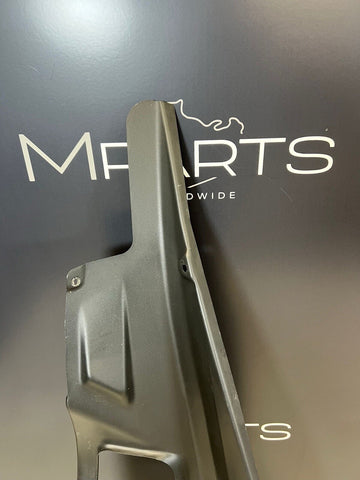 FERRARI 458 ITALIA REAR LEFT DRIVER SIDE ENGINE BAY COVER PANEL 82904900
