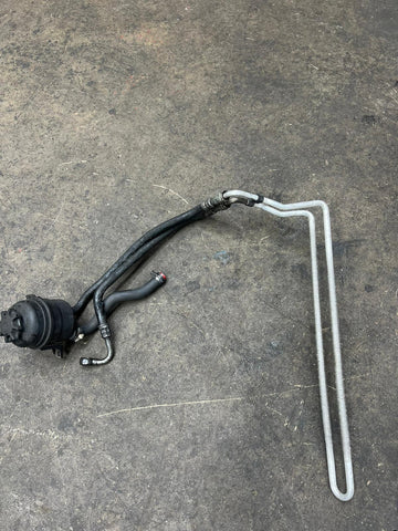 2001-2006 BMW M3 E46 S54 POWER STEERING OIL COOLER ALUMINUM LINES PIPES OEM