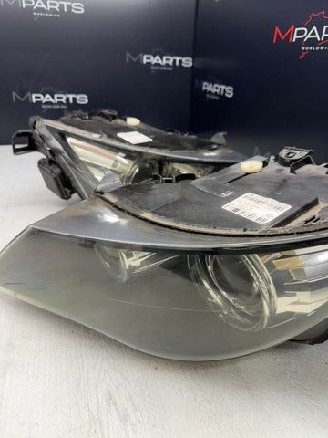 08-10 BMW M6 650I ADAPTIVE HEADLIGHTS HEAD LIGHTS LAMPS XENON OEM