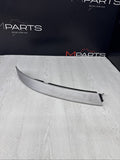 BMW E60 M5 Door Card Handle Cover Trim Strip Rear Alu Shadow 383319