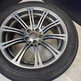 08-13 OEM BMW E90 E92 E93 M3 Front Wheel Rim Style 220M Silver 19x8.5" ET23