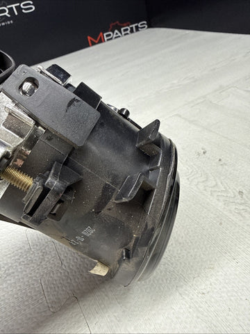 01-06 BMW E46 M3 Front Bumper Fog Lights Fogs Blacked Out Vinjet