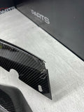 Carbon Fiber M Performance Front Bumper Lip 21-26 BMW G80 G82 G83 M3 M4 *Cracked