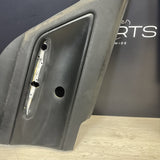BMW E46 M3 01-06 Coupe Rear Left Door Cards Black Genuine 51437890743