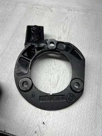 01-06 Genuine BMW E46 M3 Strut Tower Brackets Pair OEM 7895250