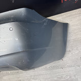 (PICKUP ONLY) 08-11 BMW E90 M3 Sedan Rear + PDC Bumper Cover Silverstone OEM
