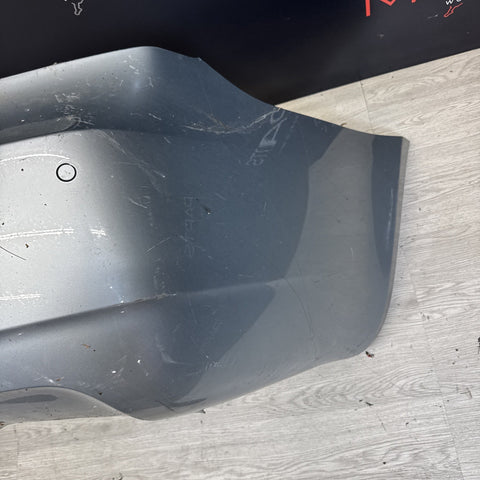 (PICKUP ONLY) 08-11 BMW E90 M3 Sedan Rear + PDC Bumper Cover Silverstone OEM