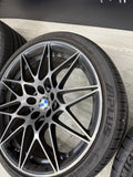 15-20 BMW F80 F82 F83 M3 M4 Competition 666M 20” OEM Wheels Rims Set
