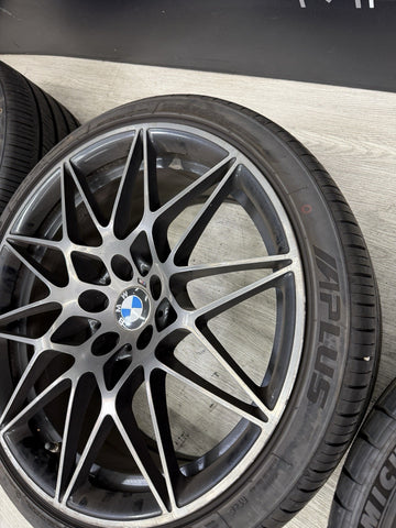 15-20 BMW F80 F82 F83 M3 M4 Competition 666M 20” OEM Wheels Rims Set