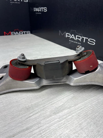 01-06 BMW E46 M3 Transmission Support Cross Member Bracket Mount + Poly Bushings