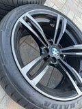 OEM Genuine BMW F80 F82 F83 M3 M4 Rim Wheel Double Spoke 437M 9JX19 10JX19 SET