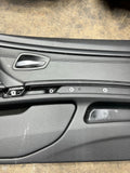 08-13 BMW E92 M3 Original Black Interior Front Right Passenger Door Card Panel