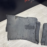 BMW E39 M5 Left Right Front Bumper Plastic M Bumper Splash Pork Chops *Notes*