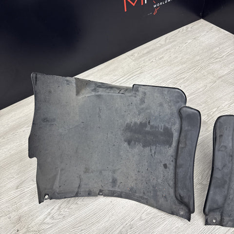 BMW E39 M5 Left Right Front Bumper Plastic M Bumper Splash Pork Chops *Notes*