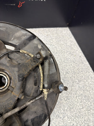 2008-2013 BMW E90 E92 E93 M3 Rear Spindle Knuckle Hub Left Driver *Notes*