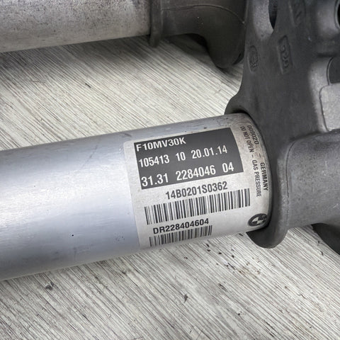 BMW F10 M5 11-16 Front Rear Shocks Strut Spring Set Complete 46k Miles