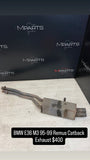 (PICKUP ONLY) 95-99 BMW E36 M3 Rear Exhaust Muffler Remus Outlet Pipe * Notes*