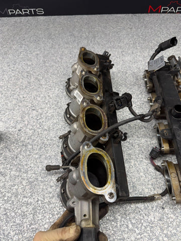 08-13 BMW E90 E92 E93 M3 S65 Throttle Body Bodies ITB OEM