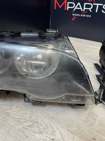 02-06 BMW E46 M3 OEM ORIGINAL Bi Xenon Headlights