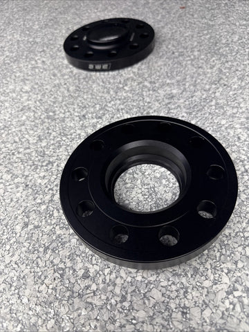 NEW 10MM 12MM 15MM 18MM Spacers NO BOLTS PAIR 5x120 BMW E / F SERIES DMC