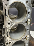 08-13 BMW E90 E92 E93 M3 S65 Engine Motor Bare Block *1 Scored Cylinder