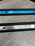 BMW G22 G82 G83 M4 Competition Scuff Plates Entrance Door Sills OEM 8085272-06