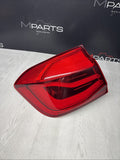 2016-2018 BMW F30 328i 330i 340i Sedan Outer LED Tail Light Lamp Left Driver OEM