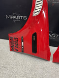 01-06 BMW E46 M3 Front Fenders Custom Vented
