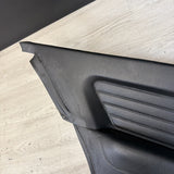 BMW OEM GENUINE E30 88-92 COUPE DRIVER LEFT REAR BLACK REAR QUARTEL PANEL TRIM