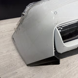 (PICKUP ONLY) 15-20 BMW F82 M4 Coupe Rear Bumper Original OEM Alpine White