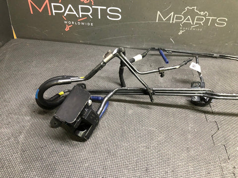14-19 Ferrari 488 GTB On Off Solenoid Valve & Lines 315769 J106