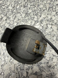 01-06 BMW E46 M3 Rear Tow Hook Eye Cover 2695273 Interlagos Blue