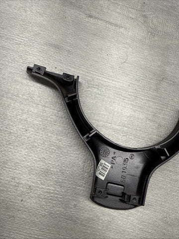 OEM 01-06 BMW E46 M3 Lower Steering Wheel Trim Cover Plate Titan Shadow Grey