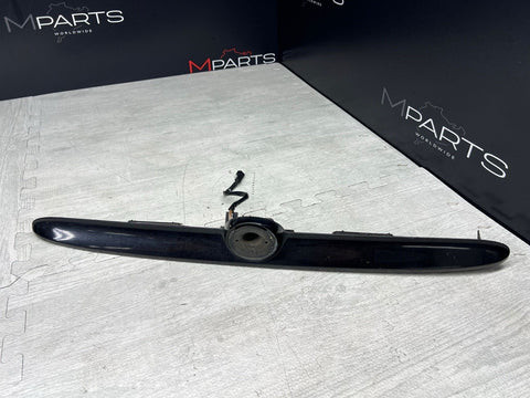01-06 BMW E46 M3 Convertible Trunk Lid Grip Key Deck Handle Carbon Black