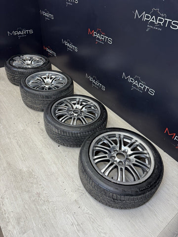 01-06 BMW E46 M3 Wheels Rims Style 67 Factory OEM 18” 18x8 18x9 Staggered