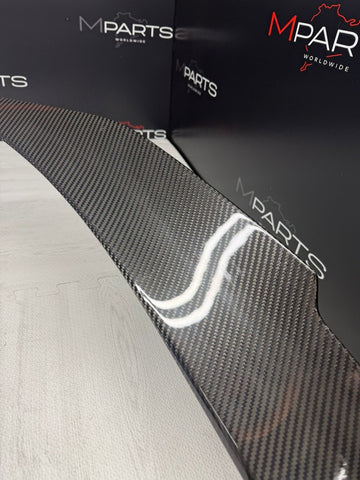 Rear Trunk Spoiler Carbon Fiber BMW 16-21 F87 M2