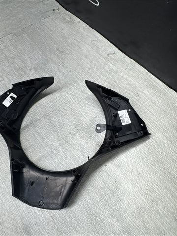 BMW E60 E63 E64 M5 M6 STEERING WHEEL TRIM OEM  *Notes*
