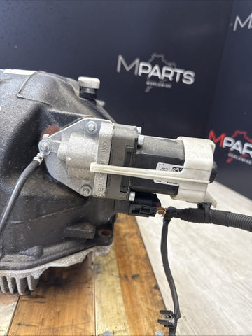 BMW 20-25 F95 F96 X5M X6M Rear Axle Diff Differential Carrier + Module 8k Miles