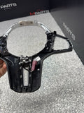 OEM BMW M F90 F91 F92 M5 M8 G30 G15 XM heated steering wheel trim cover