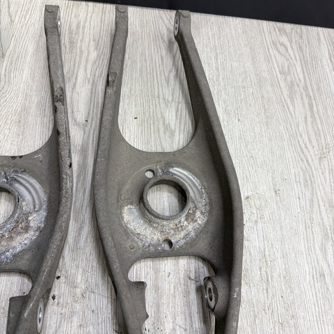 15-20 OEM BMW F80 F82 F83 M3 M4 Rear Passenger Driver Control Arms Pair