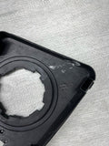 01-06 BMW E46 M3 Center Dome SMG Shift Plate Gloss Black Painted 7896461