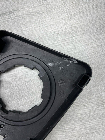 01-06 BMW E46 M3 Center Dome SMG Shift Plate Gloss Black Painted 7896461