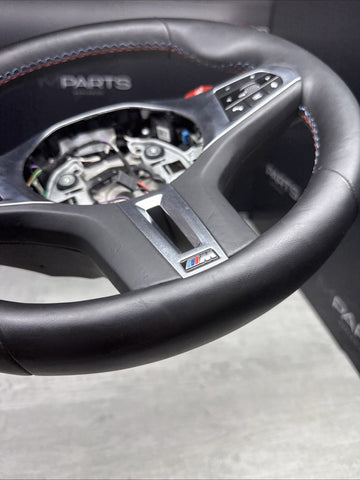 BMW G20 G22 G80 G82 G83 G87 M2 M3 M4 Steering Wheel MANUAL