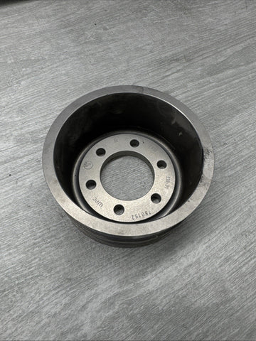 08-13 BMW E90 E92 E93 M3 S65 V8 ENGINE MOTOR CRANK PULLEY