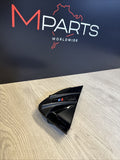 21-24 BMW G82 G83 M4 Competition Front Left Driver Side Fender Grille Black