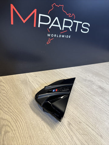 21-24 BMW G82 G83 M4 Competition Front Left Driver Side Fender Grille Black